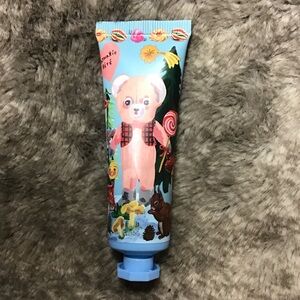 Bear-Themed Hand Cream - Blue- New sealed 30 ml bottle
